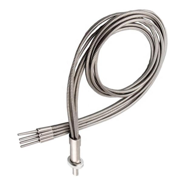Endoscope Fiber Bundle Light Cable Flexible Stainless Steel Hose 1000nm
