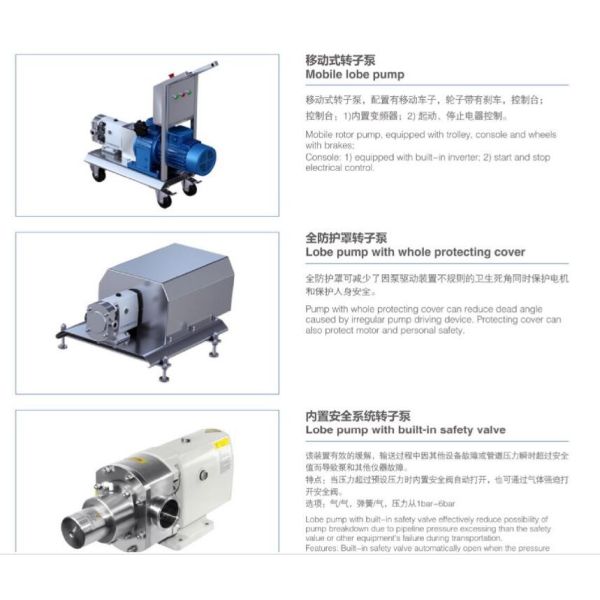 SIC / SIC / EPDM High Purity Pumps Mechanical Positive Pump With Internal Safety Valve
