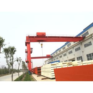 YT BMH model electric hoist single beam Semi gantry crane