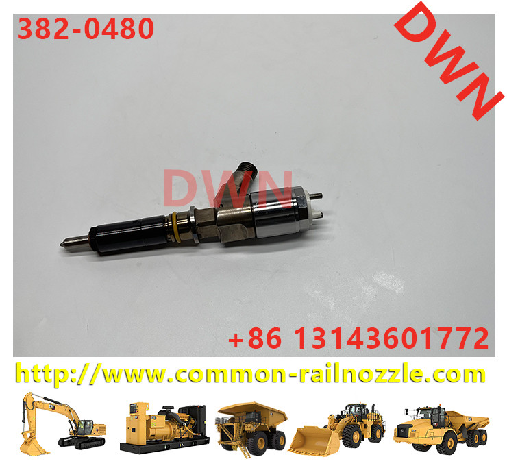 382-0480 C6.6 Engine Common Rail Fuel Injector 292-3780 282-0490