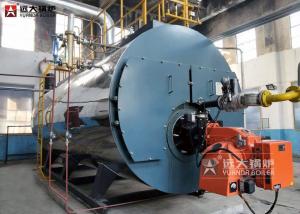 95 °C Compact Structure Gas Hot Water Boiler For Multi Industrial