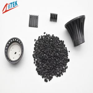 Quality Black 5.0W / mk TCP100-50-01A Nylon Heat Sinking 150℃ Thermal Conductive Engineer Plastic 2.5～3.5kJ/m2 for LED lights wholesale