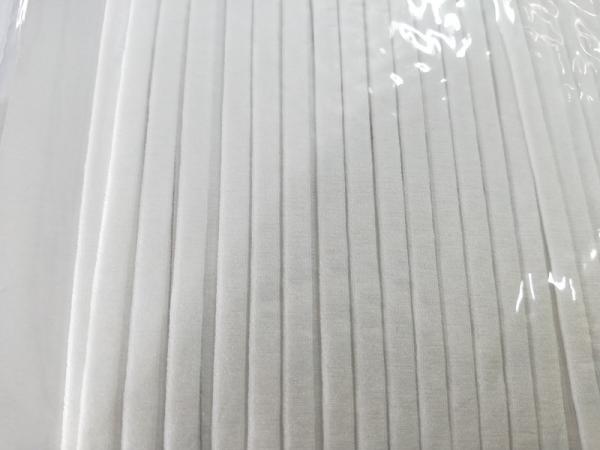 Cheap 5mm Stock Supply N95 White Flat Nylon Polyester Face Mask Cord Accessories Earloop Elastic Cord Band for sale