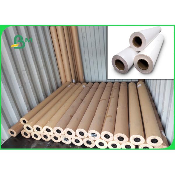 plotter paper 60 Gsm Model Pattern Plotter Paper Rolls Cutting Maker Paper