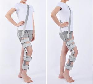 Quality Adjustable Knee Fixation Brace fracture ligament strain medical stent fixator wholesale