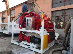 China Q345B Rotary Drill Rig Sediment  Separator Hydrocyclone Desander on sale
