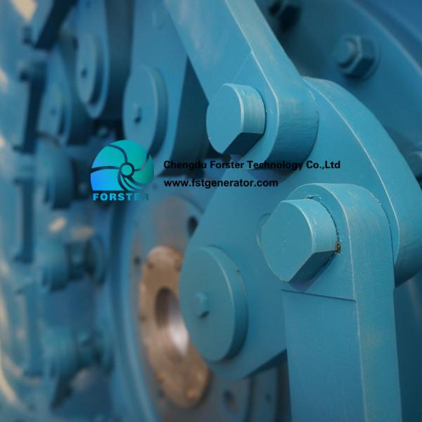 High Efficiency 2mw to 5mw High Voltage 6300v - 35kv Francis Turbine Generator Unit For HPP