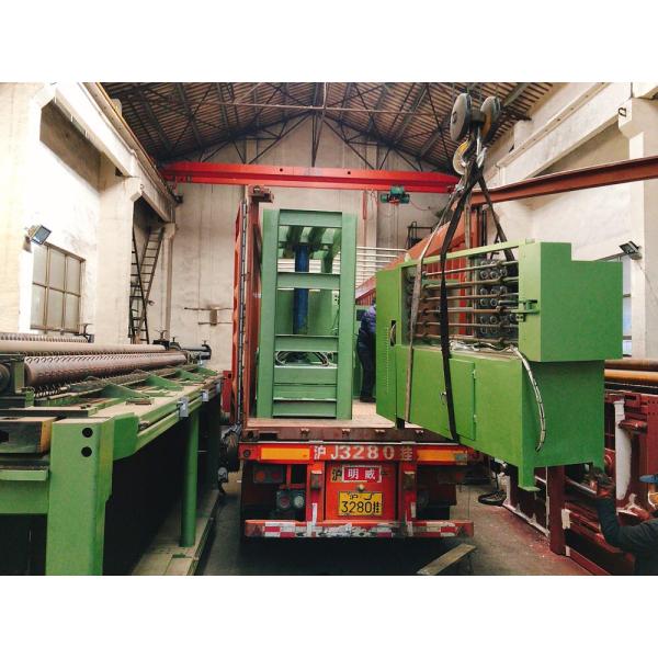 Auto Stop Three Twist 30kw Gabion Machine 195m/h Mesh Customized 5000mm Width