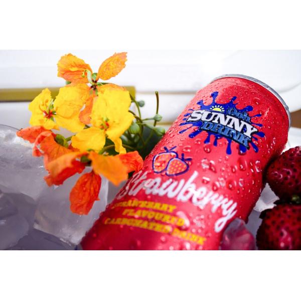 Beverage Solutions Aluminum Soft Drink Cans 12oz sleek Custom Printing OEM