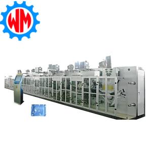 Quality Non Woven Sanitary Pad Making Machine Fully Automatic 350meters/Min wholesale
