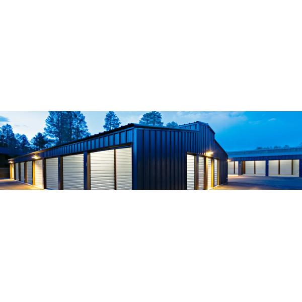Q235B/Q345B Grade Prefabricated Metal Shed With One Level for Easy Build Light Steel Hall