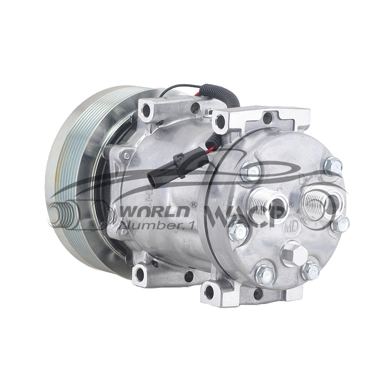 84279787 317008A2 317008A3 12V Auto AC Compressor For NewHolland Kenworth WXTK291