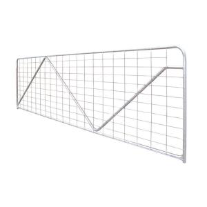 Quality Heavy Duty Galvanized Metal 13 Feet N Brace Farm Gate wholesale