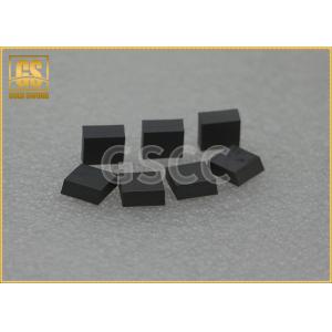 Quality Black Square Carbide Blanks / Industrial Tungsten Carbide Cutting Tools wholesale