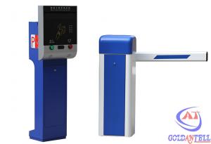 China Entry / Exit Car Parking Management System IC Card Reader Gate With Computer Control on sale