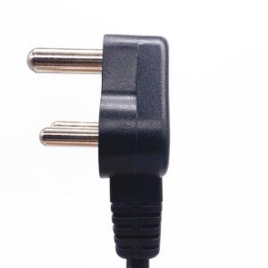 Quality SABS South Africa Power Cord 3 Pin Plug 6A 16A 250V Extension Cable wholesale