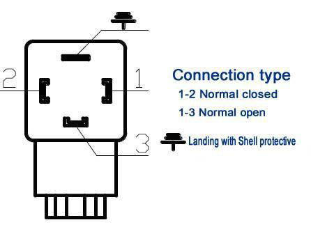 electric water pump pressure control switch