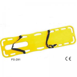 China Plastic Spine Board Stretcher X Ray Allow National First Aid Supplies Medical on sale