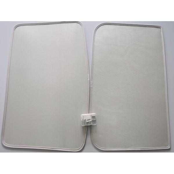 Multiscene Tesla Model 3 Sun Shade , Heatproof Sun Protector For Car Windows