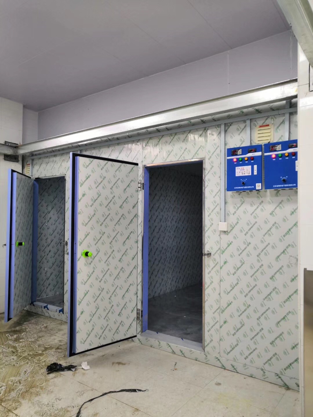 Hotel Vegetable Meat Commercial Cold Storage Room Freezer for Warehouse