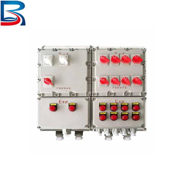 Circuit Breaker Electrical Distribution Box MCB 6 Way Db Box 3 Phase