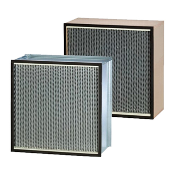 99.99% H13 14 Hepa Air Filter 24 X 48 With H13 H14 ULPA Air Filter