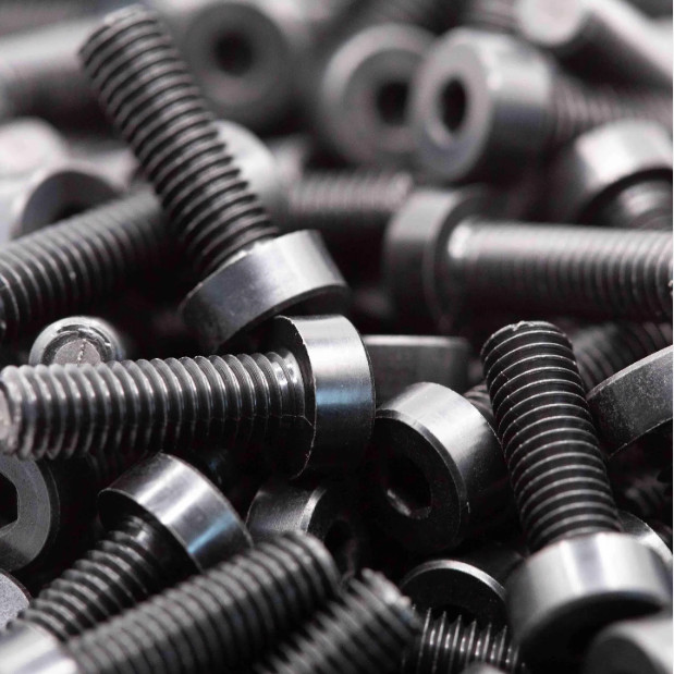 NXF Industrial 316/0Cr17Ni12Mo2/1.4401 2#-56*5/8 Stainless Steel 316 Hexagon Socket Head Cap Machine Screws Bolt