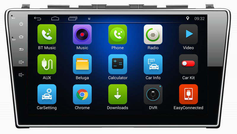 Ouchuangbo auto audio android 8.1 system for Honda CRV support 1080P Video MP3 MP4 16ROM USB AUX wifi