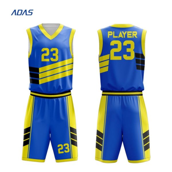 Custom Sublimation Basketball Jersey Mesh Breathable Basketball Singlet Quick Dry Basketball Shirt