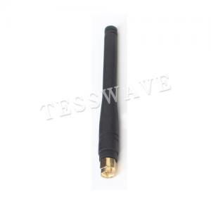 Quality 2.4 GHz 3dBi indoor straight type rubber duck whip antenna with SMA connector wholesale
