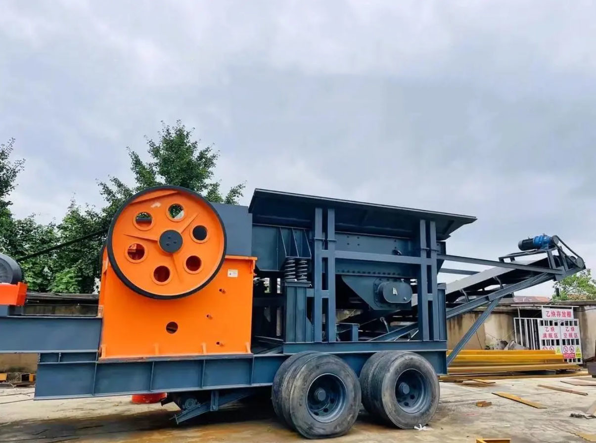 Energy Saving Jaw Crusher Machine With Reliable Quality In Hydraulic Engineering