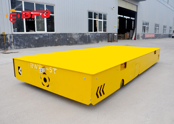Multidirectional Transfer Motorized Platform Cart Self Driven