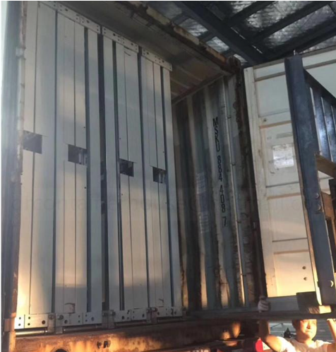 Shockproof Prefabricated Mobile Construction Office Flat Pack Site Office