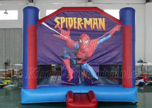 China Inflatable Bouncer Spiderman Commercial Moonwalk Jumper Bouncy Castle Bounce House on sale