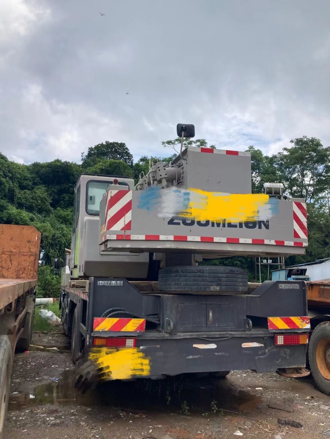 China Top Brand Model 2018 Zoomlion Qy35V5 35t Truck Crane Mobile Crane Used Crane for Sale
