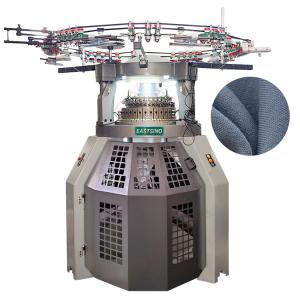 Quality Small Double Side Circular Fabric Machine Make Fusing Jersey Fleece With Good Cams wholesale