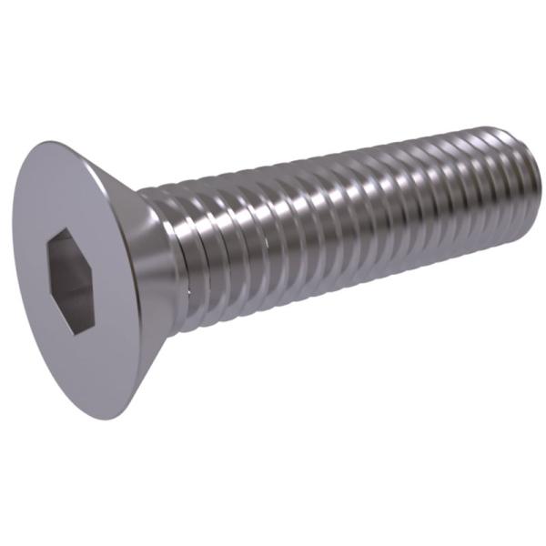DIN 7991 Carbon Steel CL8.8 10.9 12.9 Countersunk Head Screws