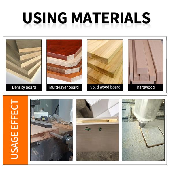 YingBa Solid Carbide Three Flute Rough End Mill for Wood Key Hole Opener Online Wholesale Supplier Rough Milling Cutter