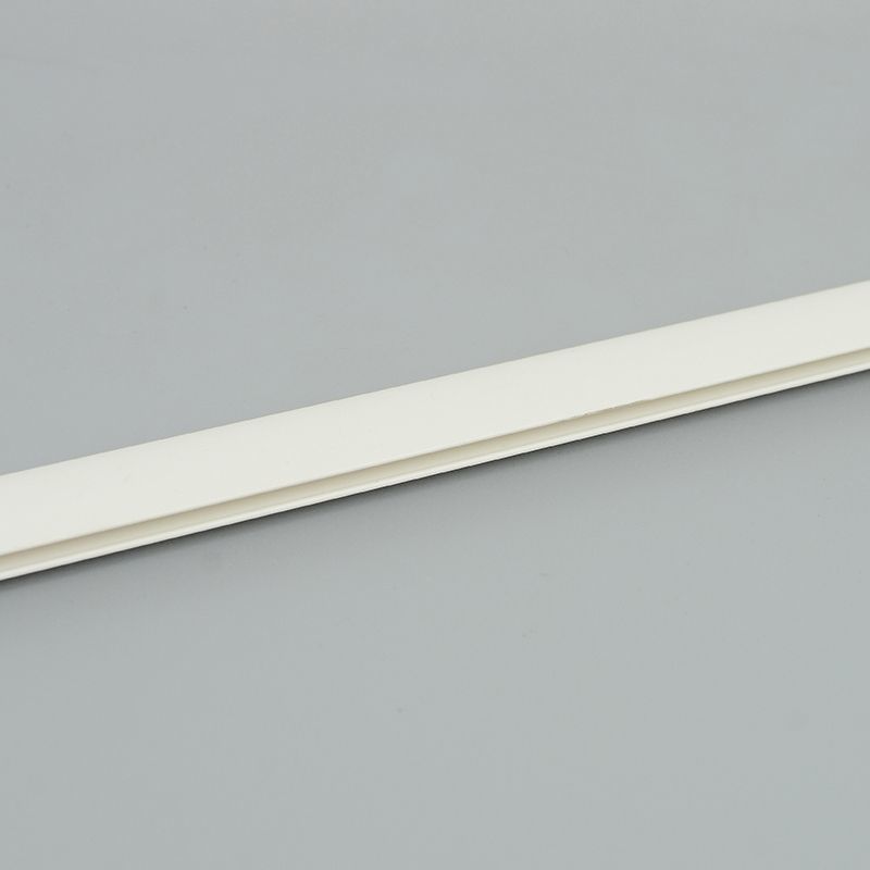 Cabinet TPE Profile Decorated H Type Pvc Exterior Shutters Plastic Customized