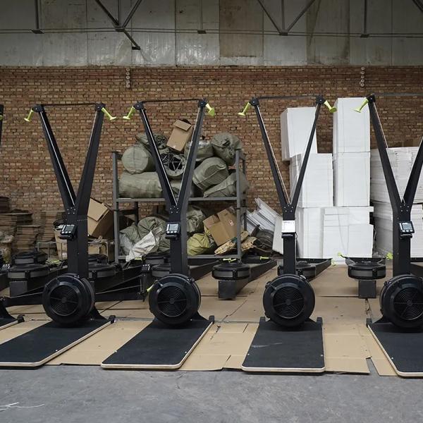 Ski Simulator Machine Commercial Gym Full Body High Intensity Cardio Training Strength Endurance Fitness Equipment Freeman Machine