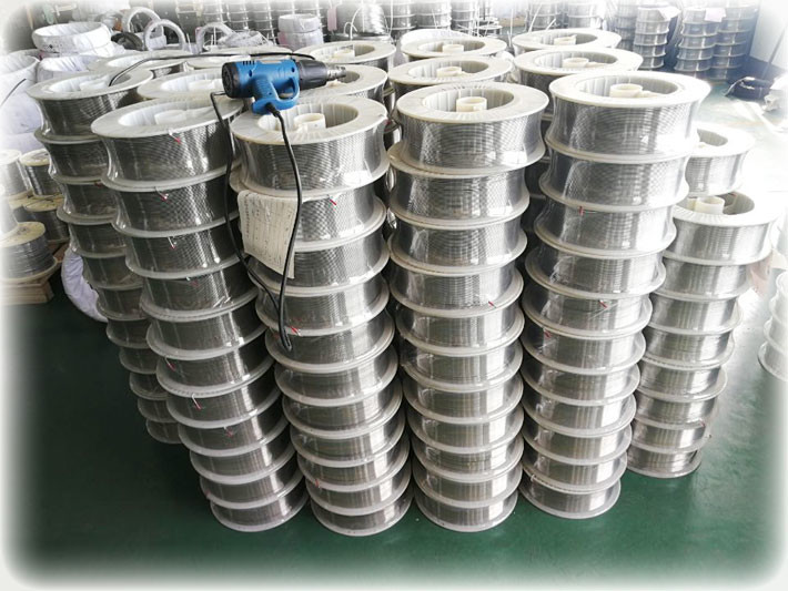Inconel 625 ERNiCrMo3 Thermal Spray Wire Nickel Alloy Wire 1.0mm