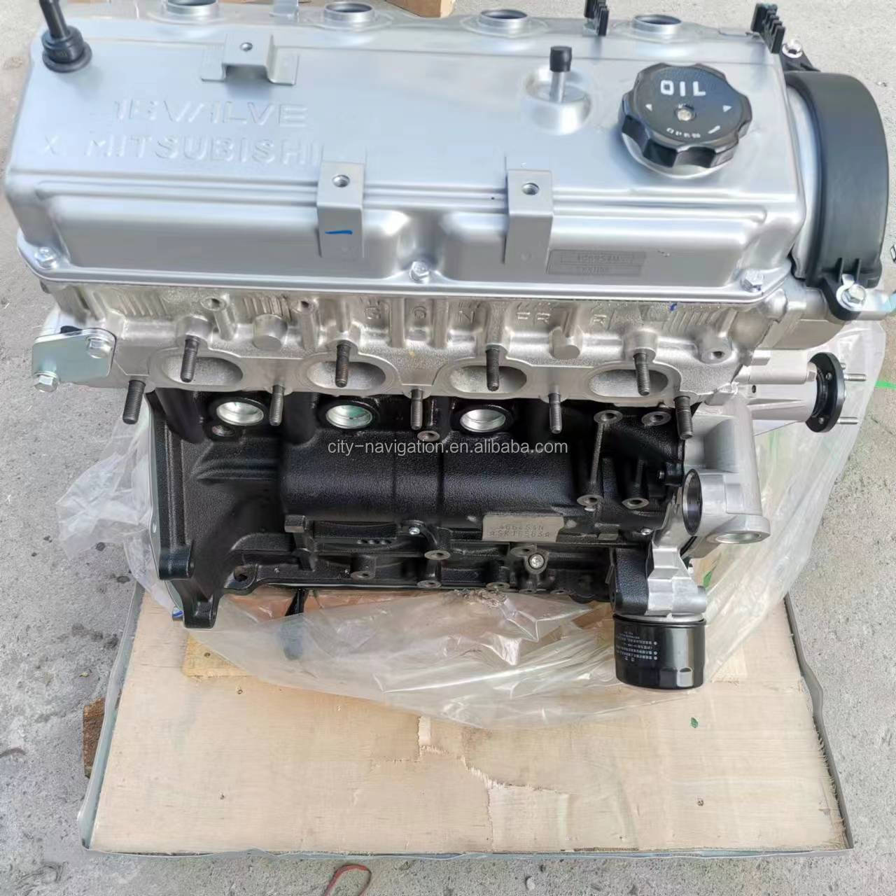 4G63/2.0L 4G64/2.4L4G69/2.4L Bare Engine Long Block for Mitsubishi GWM Haval 1.5T Torque