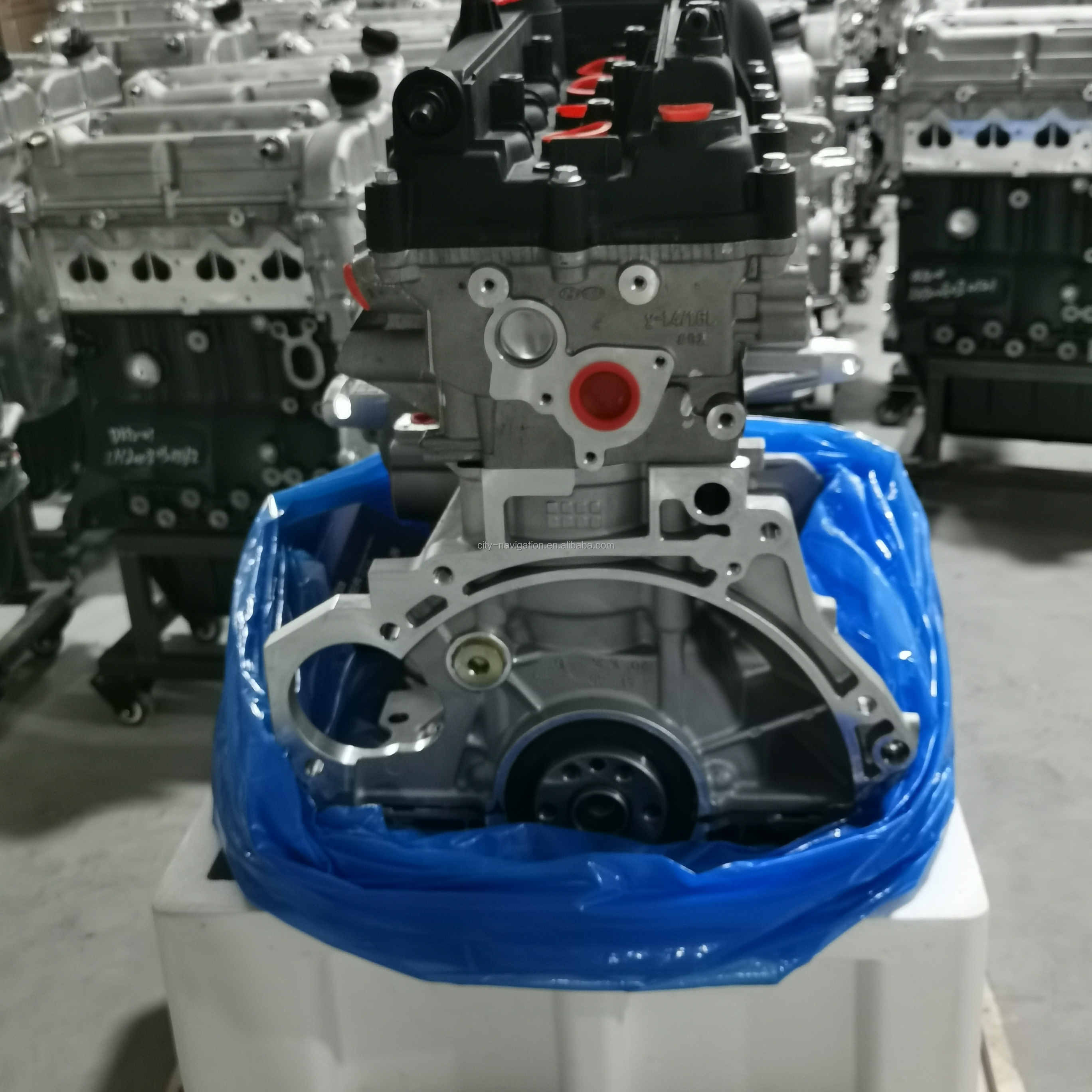 Long Block Motor Accent Verna Solaris i20 ix20 cee'd rio k2 veng G4FA Engine for HYUNDAI Kia