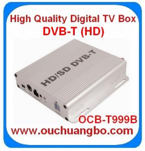 China Ouchuangbo DVB-T Set Top Box(HD) Support record multi-media digital TV Box on sale