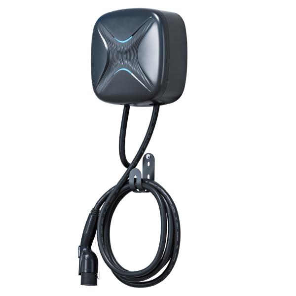 11kw/22kw Smart Wifi Mini AC Charging Station Commercial For Electric Vehicle