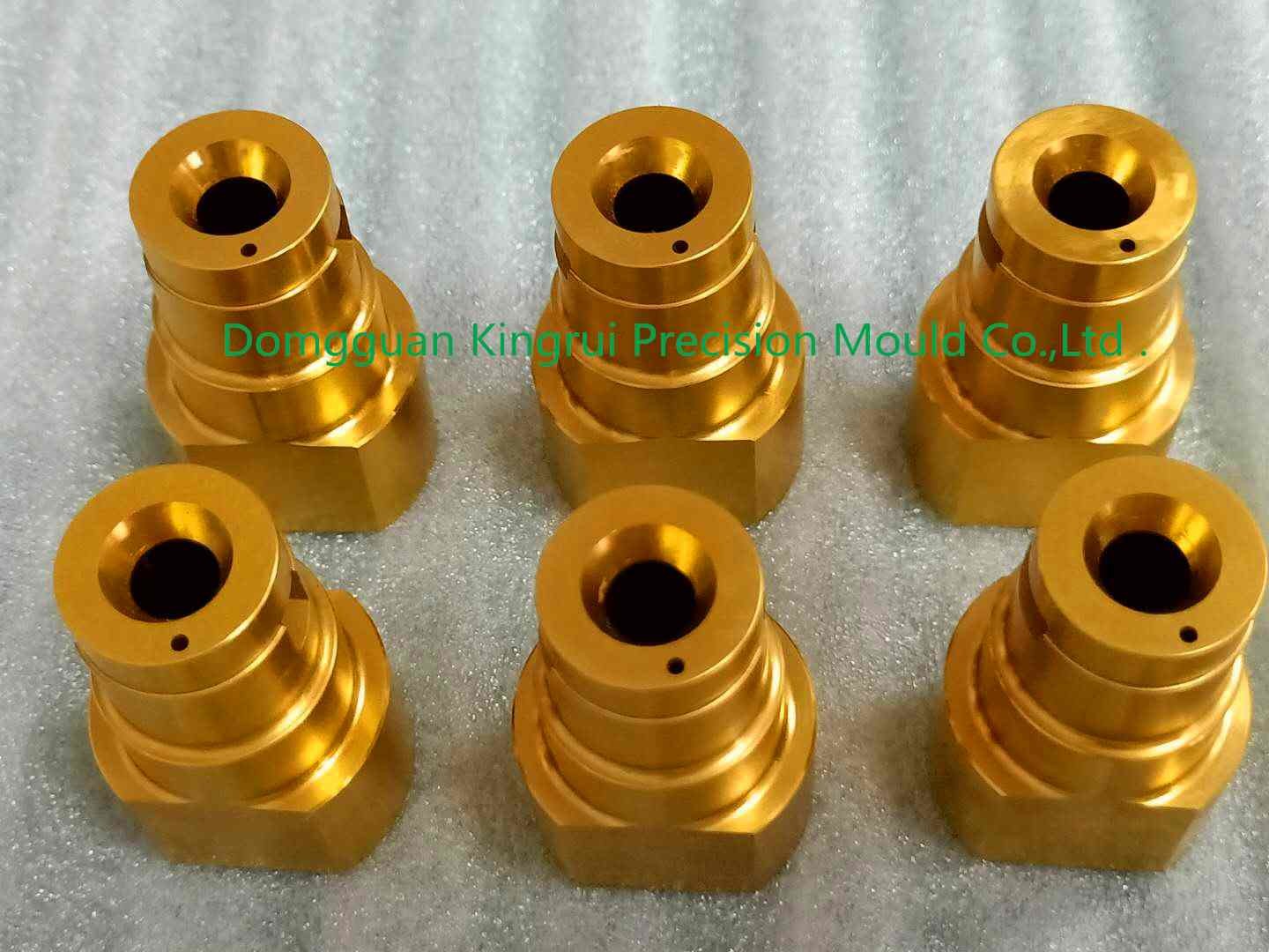 TiN Coated HAP40 EDM Spare Parts Tolerance 0.0002mm