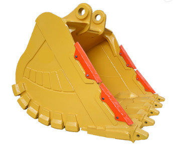 Integrated Heavy Duty Excavator Bucket For Demolition Mining