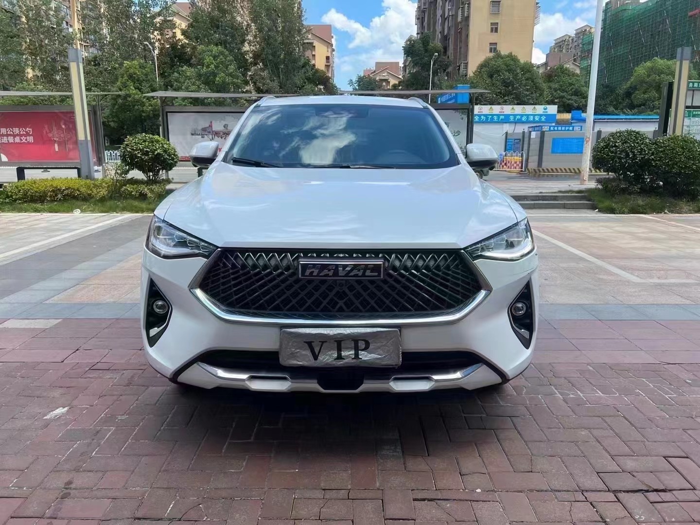 Haval F7X Automatic 2.0T 4WD Gasoline SUV Compact 7 Gears DCT