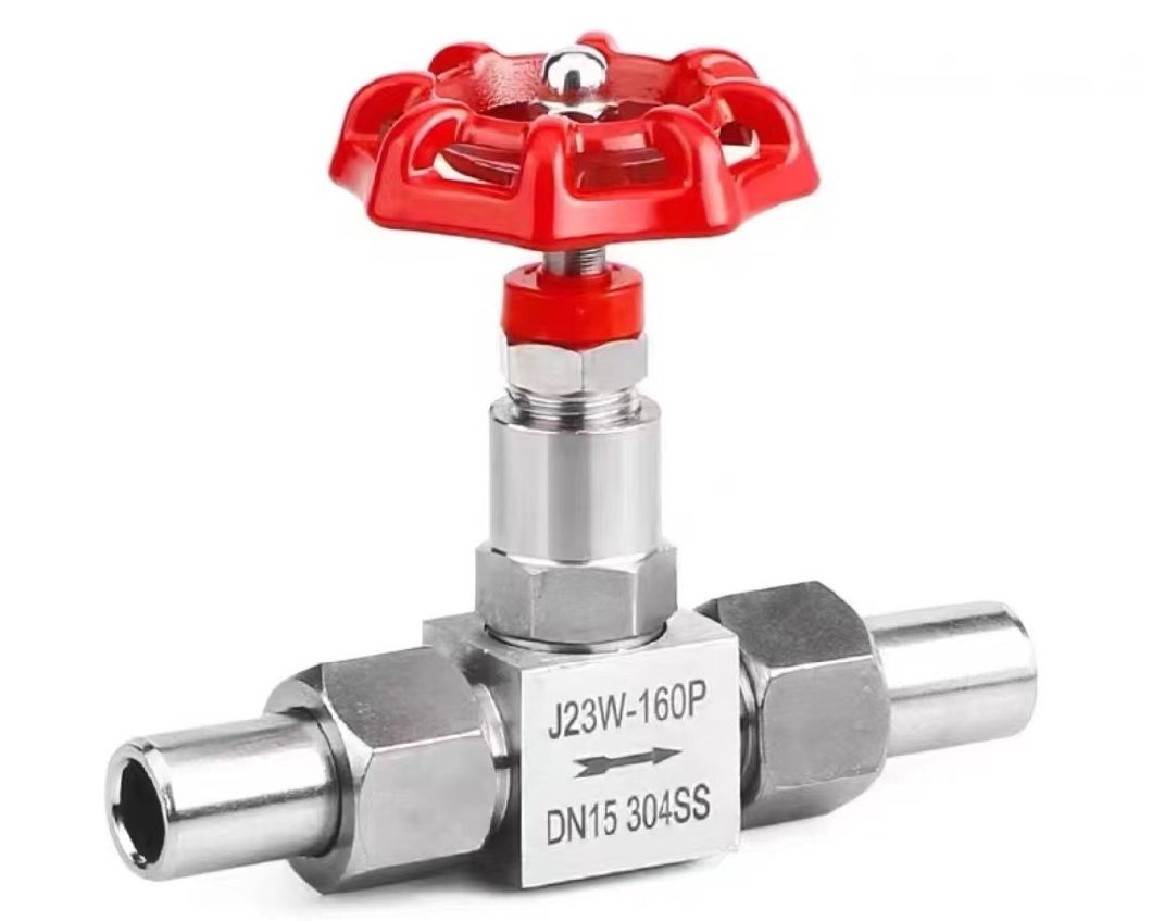 Stainless Steel Union-Bonnet Constitution Butt Weld Needle Valve
