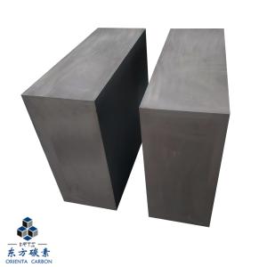 Quality High Density High Hardness OCE-3S Isostatic Graphite Block wholesale